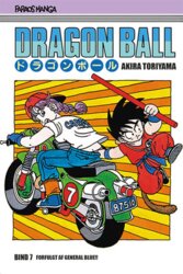 Akira Toriyama Dragon Ball 7 - Forfulgt af general Blue!