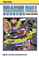 Akira Toriyama Dragon Ball 18 - Son-Goha og Dæmonkongen Piccolo
