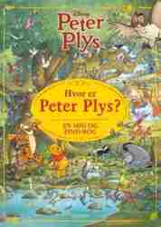 Disney - Hvor er Peter Plys? En søg og find-bog